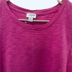 J. Crew Pink Shift Mini Dress Size Medium